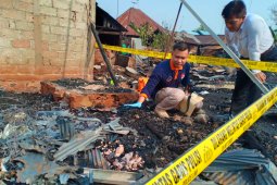 22 rumah di Cempaka Banjarbaru ludes terbakar