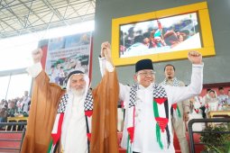 Solidaritas "people to people" RI-Palestina tak  kan pernah padam