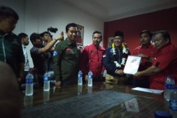 Ahmad Zamakhsyari resmi mendaftar bakal calon bupati ke PDIP