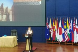 500 tentara dari 18 negara mengikuti latihan bersih ranjau di Sentul