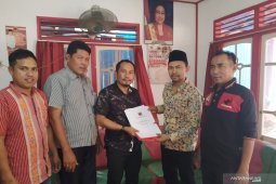 Mendaftar ke PDIP, Berry nyatakan ikut calon Bupati HST