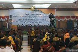 Gubernur Kalbar hadiri pelantikan anggota DPRD Kota Pontianak