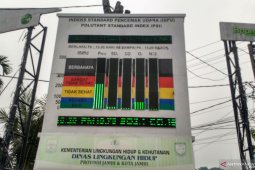 Fasha: AQMS yang sempat mati, sudah berfungsi lagi