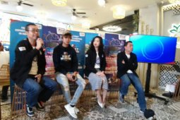 Ratusan gamer di Medan ikuti final audisi Esports First Warriors berhadiah Rp1,3 miliar
