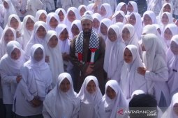 Syekh dari Palestina kunjungi MAN Blangpidie Abdya