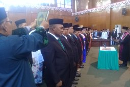 30 anggota DPRD Kota Ternate dilantik