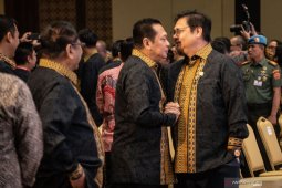 Bamsoet-Airlangga sepakat turunkan suhu politik di internal Golkar