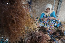 Produksi rumput laut turun