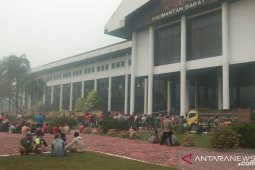 Demo Supir dump truck, ini sebabnya?