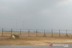 Belitung diselimuti kabut asap karhutla kiriman dari Kalimantan