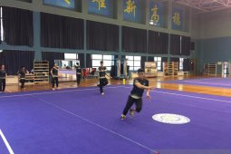 Tim wushu Indonesia berpeluang rebut medali