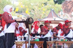 Gubernur Jatim luncurkan "Senam Gerak" untuk kampanye hidup sehat