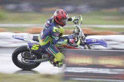 Doni patok target tinggi dalam Trial Game Asphalt Yogyakarta
