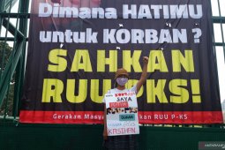 DPR RI didesak segera sahkan RUU Penghapusan Kekerasan Seksual