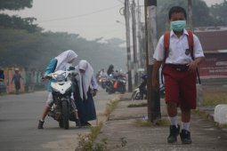Disdikbud : Kabut asap di Kapuas Hulu belum parah