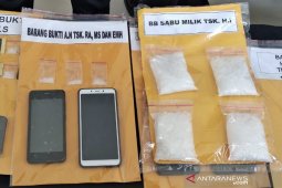 Polrestabes Bandung tangkap 24 orang terlibat kasus narkoba