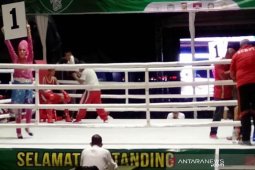 Enam partai awali kejuaraan tinju Piala Pangdam IM