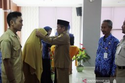 Sekda HST buka resmi Bimtek pelayanan perizinan