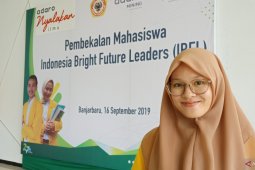 Arini, kuliah gratis berkat hafal Alquran