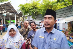 DPRD Banjarmasin tinjau dugaan adanya bangunan liar di terminal Antasari
