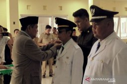 Bupati Bangka Selatan lantik pejabat eselon II dan III