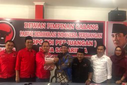 Saefudin Zuhri daftar Balon  Wali Kota melalui PDIP