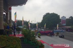 Pemkot Pangkalpinang gelar upacara peringati HUT ke-262