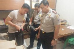 Kapolres Minahasa Selatan  lakukan sidak gudang senpi