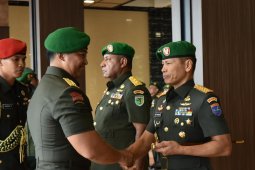 Pergantian Pangdam Tanjungpura