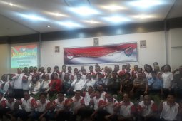Kemenhan sosialisasi pembinaan bela negara lingkup pemukiman di Ambon