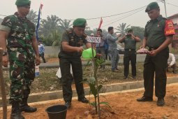 Dandim 0209/LB canangkan penanaman 1000 pohon pinang untuk kembalikan simbol daerah