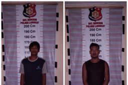 Polisi Pangkalan Brandan tangkap dua pemilik sabu-sabu