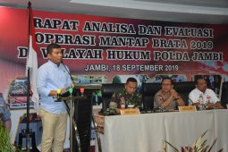 Wakil Ketua Sementara DPRD hadiri evaluasi penyelenggaraan pemilu 2018