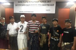 Calon Kepala Desa Wayan Sukarja usung slogan "Nangun Jagat Parahita"