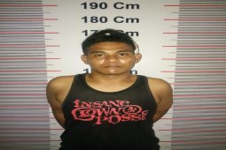 Polisi Pangkalan Susu tangkap pemilik sabu dari pondok di Pematang Jaya
