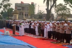 Polda Jambi gelar sholat istisqo