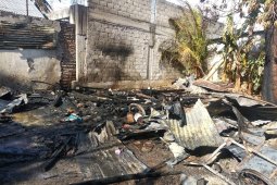 Dua kebakaran terjadi di Kota Gorontalo