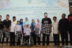 Warga Jambi didorong jadi pelopor dan pelapor anti kekerasan