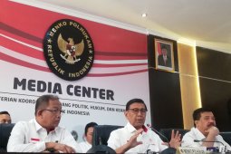 Wiranto pastikan titik api karhutla berkurang