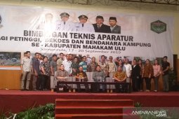 Bupati Mahulu ingatkan kades tutup buku 20 Desember