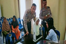 Donor darah dan pemeriksaan kesehatan warnai HUT Satlantas di Madina