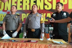 Polres Pangkalpinang ringkus tiga pengedar sabu
