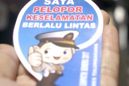 Cegah laka lantas pelajar, Dishub Landak sosialisasi keselamatan berlalu lintas
