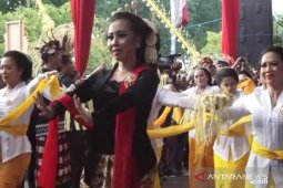 Umat Hindu tampilkan ragam kesenian Nusantara