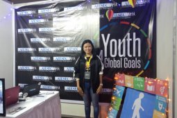 Pekan Kreasi Pemuda, kenalkan program AIESEC Universitas Tanjungpura