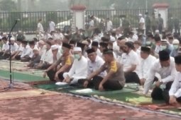 Agar hujan turun dan asap sirna, Pemprov Kalbar gelar Shalat Istisqa
