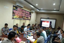 Kapolres Bangka dorong Kapolsek maksimalkan koordinasi cegah karhutla