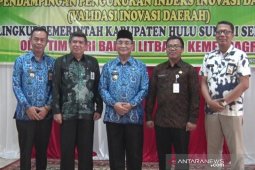 Tim Kemendagri RI dampingi pengukuran indeks inovasi daerah HSS