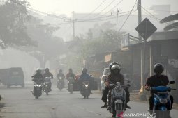 Dampak asap kebakaran TPA Antang