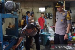Polisi ungkap pabrik mie berformalin di Cianjur